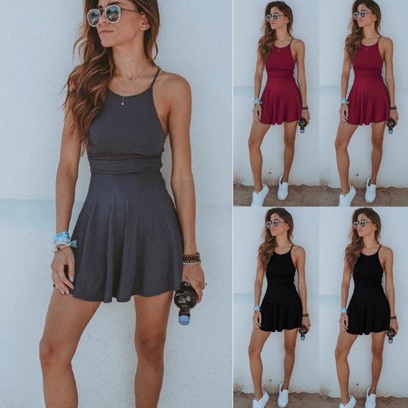 Friends Beach Party Dress
